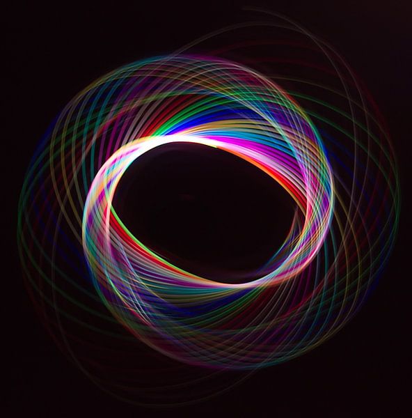 spelen met licht van tiny brok