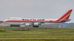 Kalitta Air Boeing 747-400F Frachtflugzeug.