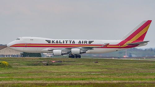 Kalitta Air Boeing 747-400F vrachtvliegtuig.