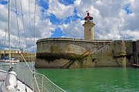 Departure from port Ramsgate - UK