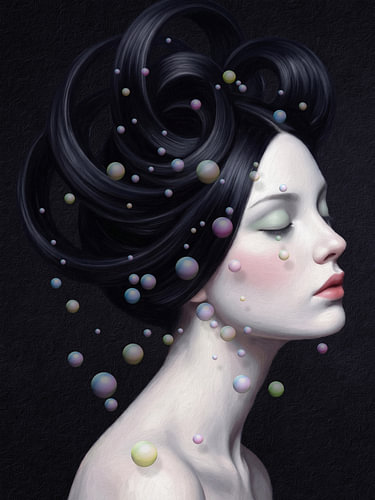 The Orbs Muse von Marja van den Hurk