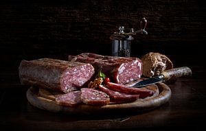Salami Stilllife