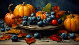 Autumn on the table - Autumn by ellenilli .