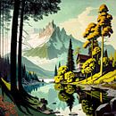 Mountain World by Vlindertuin-Art thumbnail