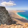 Vue depuis le Mirador de El Risco de Famara à Lanzarote sur Michael Valjak