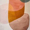 Abstrait moderne | Abstrait moderne sur Peintures accrocheuses