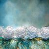 Snow Roses by Annette Schmucker