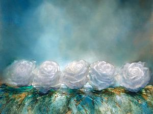 Snow Roses