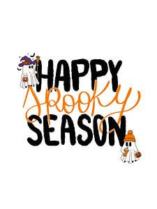 HAPPY spooky SEASON (Bonne saison des fantômes)