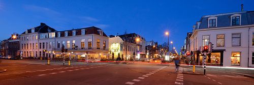 Intersection Wittevrouwensingel with Biltstraat in Utrecht