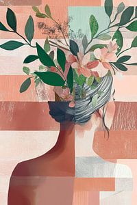 Geometrische Flora iv