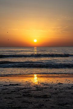 Zonsondergang van Corine Harkes