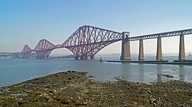 Forth Bridge Edinburgh 