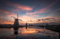 De molens van Kinderdijk