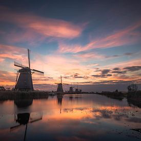 De molens van Kinderdijk by Sem Wijnhoven