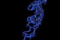Curved Smoke IV