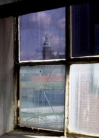 Kronborg castle in dust rust and time. by Kjeld Olsen