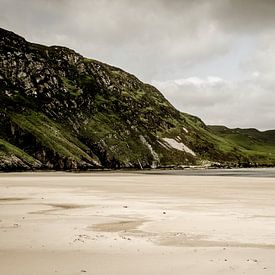 Maghera strand en grotten Ierland van Pureframed Photos