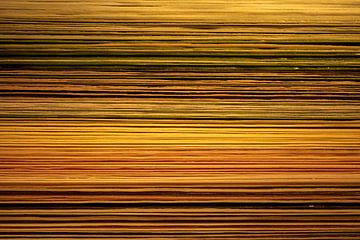 Zonsondergang in lagen van Gert van Eck