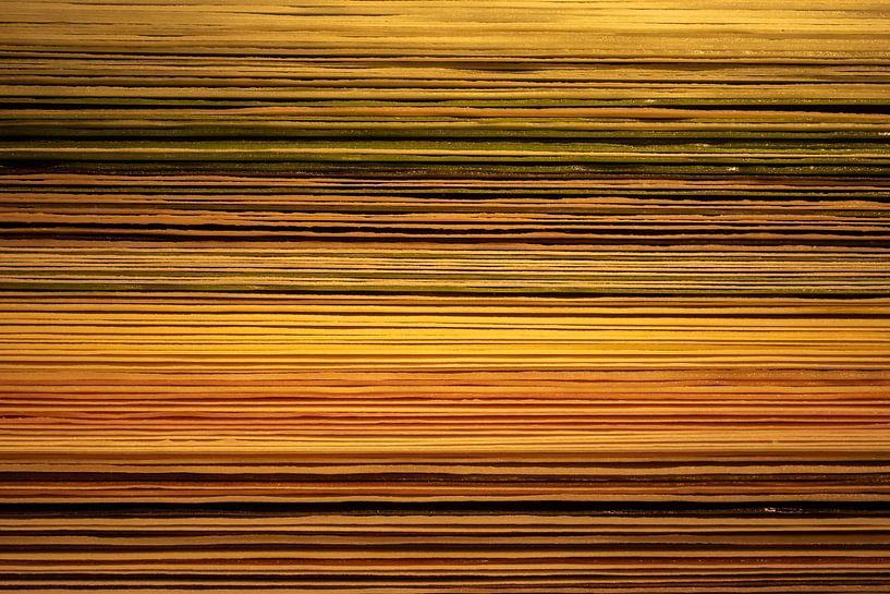 Coucher de soleil en couches par Gert van Eck