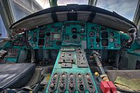 Cockpit d'un MIL Mi-26