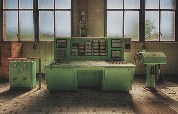 urbex: just like it was 'mint' to be by Natascha IPenD