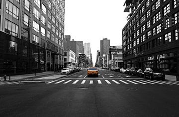 Yellow cab by Torrentius