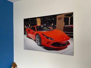 Kundenfoto: Ferrari F8 Tributo Italienischer Mittelmotor-Sportwagen in Rot von Sjoerd van der Wal Fotografie