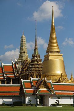 Grand Palace Bangkok van Marilyn Bakker