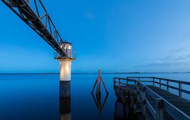 Leuchtturm, Oostmahorn von Edwin Kooren