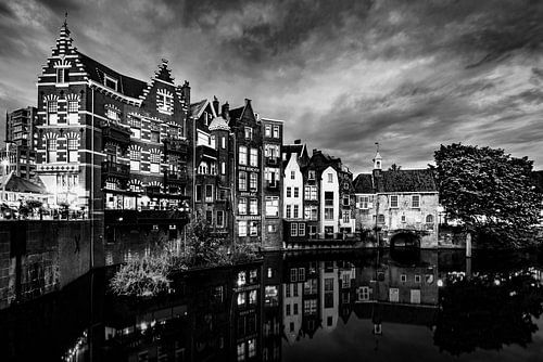 Oud Delfshaven(Zwart-Wit)