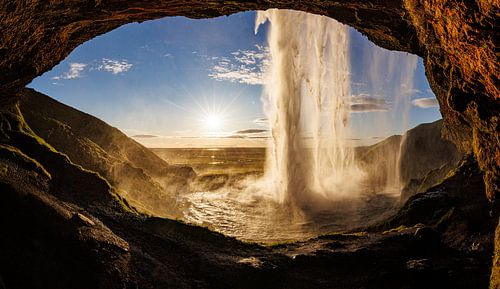 Seljalandsfoss Waterval IJsland