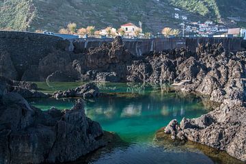 Porto Moniz, Madeira van Peter Schickert