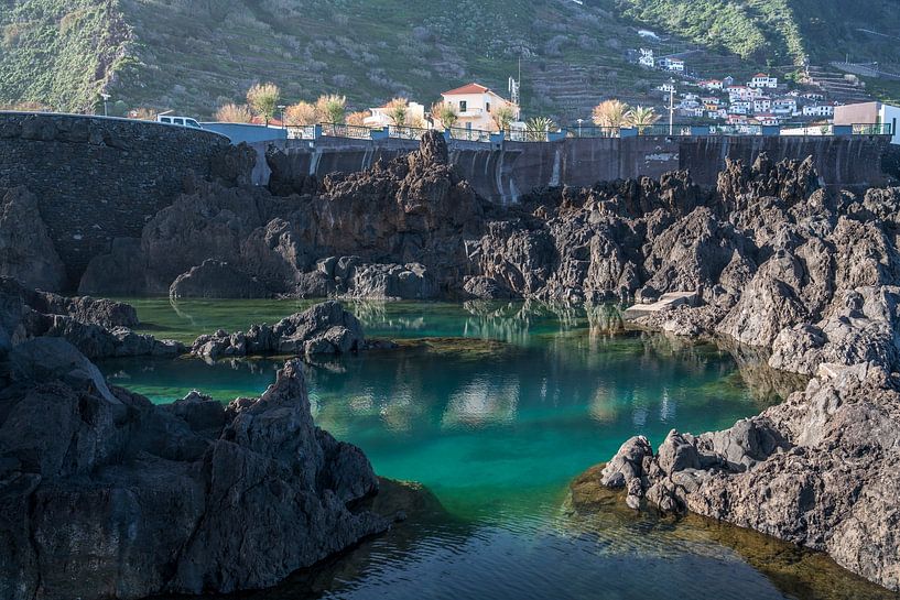 Porto Moniz, Madère par Peter Schickert
