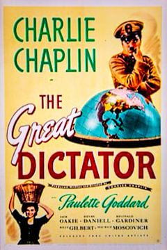The Great Dictator Charlie Chaplin van Brian Morgan