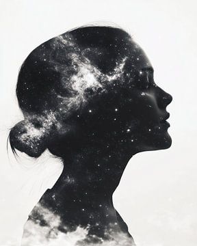 Cosmic Mind van Franka Poulain