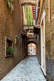Old town of Lake Garda by Tim Lee Williams