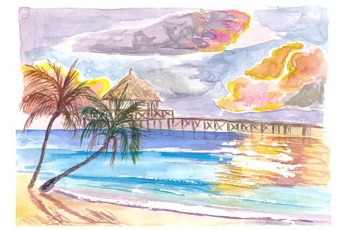 Maldives Escape et Hideaway avec Tropical Deluxe Water Villa et Sonn