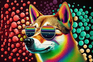 Shiba Acid van DNH Artful Living