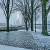 Quayside Park in February by Frans Blok