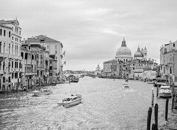 Venise, photographié en analogique sur pellicule noir et blanc