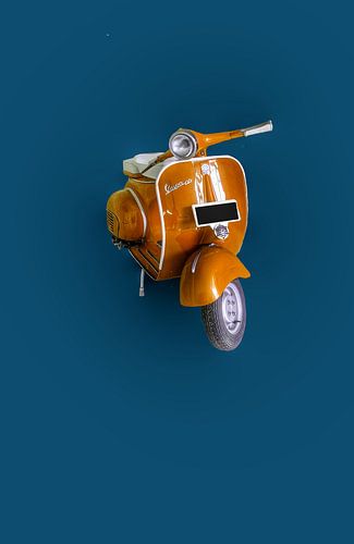 Motorroller im Retrostil