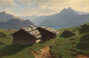 Chalets van Rigi, Alexandre Calame