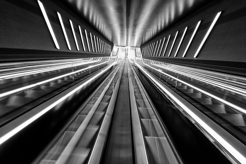 Fahrtreppen-Forum Groningen (Niederlande) von Marcel Kerdijk