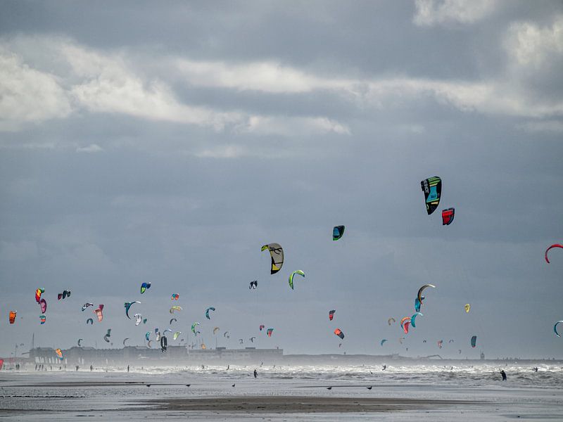 Kitesurfing Paradise by Mr White Takes Pictures