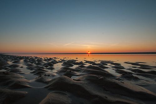 zonsondergang Egmond aan Zee