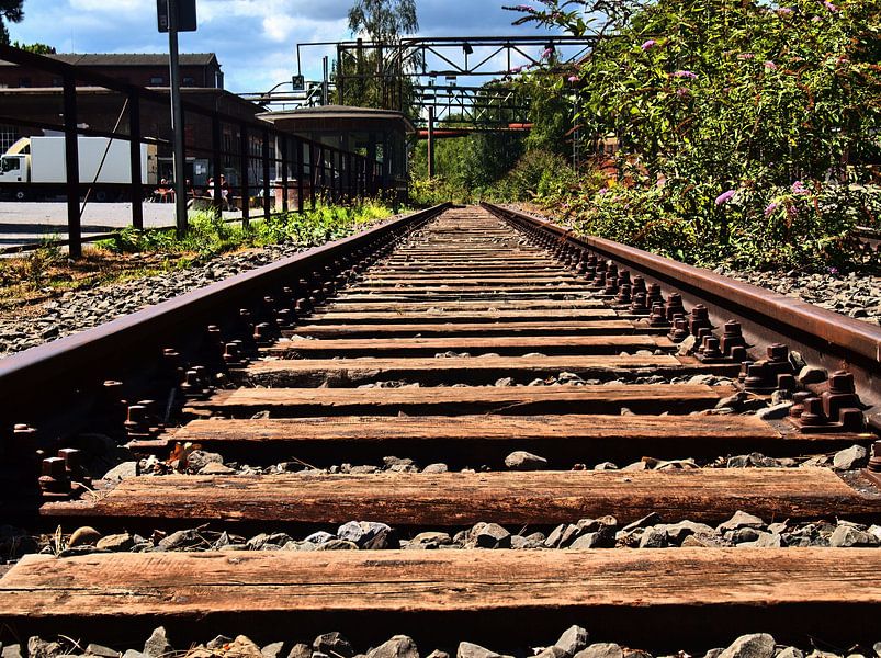 Niet meer gebruikte spoorlijnen van Edgar Schermaul