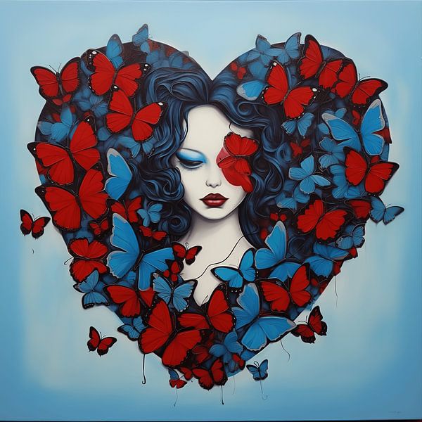 Expressing Love: The Art of Embrace by Art Lovers