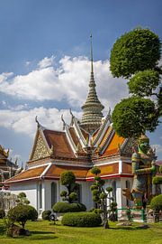 Tempels @ Bangkok, Thailand van Travel Tips and Stories
