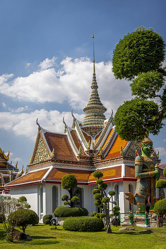 Temples in Bangkok, Thailand